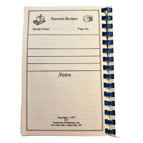 Vintage Seasoned With Love 1977 Cookbook‎ - Picture 2 of 4